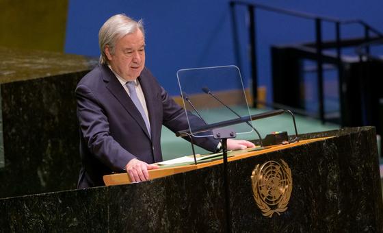 Current climate policies â€˜a death sentenceâ€™ for the world, warns Guterres